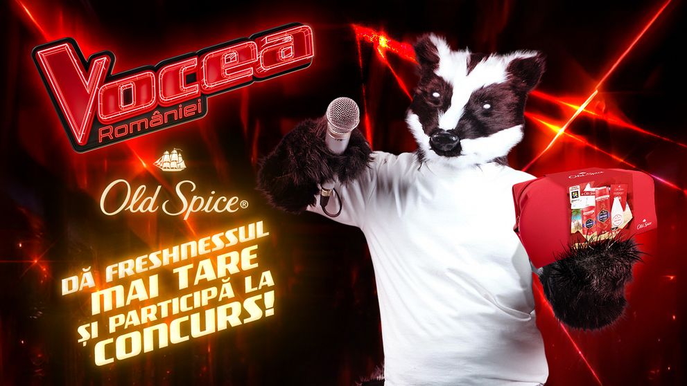 (P) Old Spice și Vocea României au pregătit un concurs senzațional! Regulile de participare și premiile pe care le poți obține