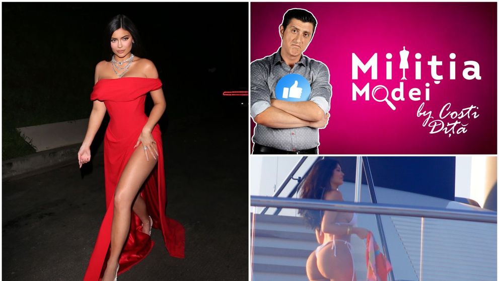 Miliția Modei by Costi Diță: “Kylie Jenner nu are treabă cu bunul gust”