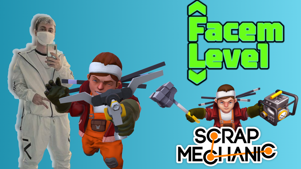 Facem Level – Episodul 11: Trex ne învață cum putem construi cele mai uimitoare mașinării în Scrap Mechanic