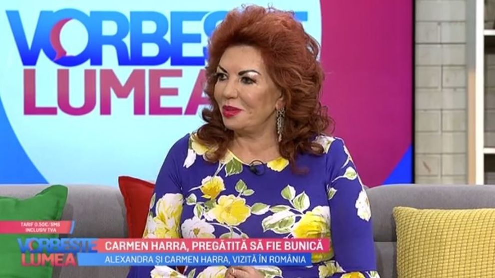 VIDEO Carmen Harra este pregătită să fie bunică. Cum arată fiica acesteia 
