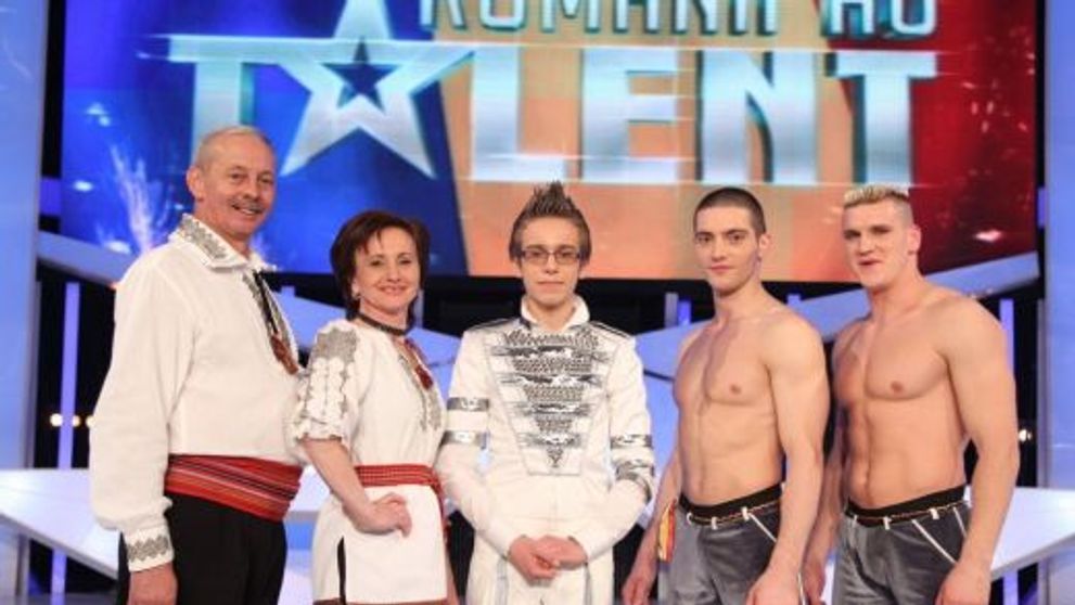Publicul i-a ales pe primii finalisti de la Romanii au talent: Narcis Iustin Ianau, trupa Ballance si familia Luca