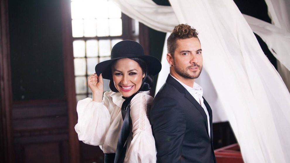 Andra si David Bisbal au lansat IN PREMIERA 