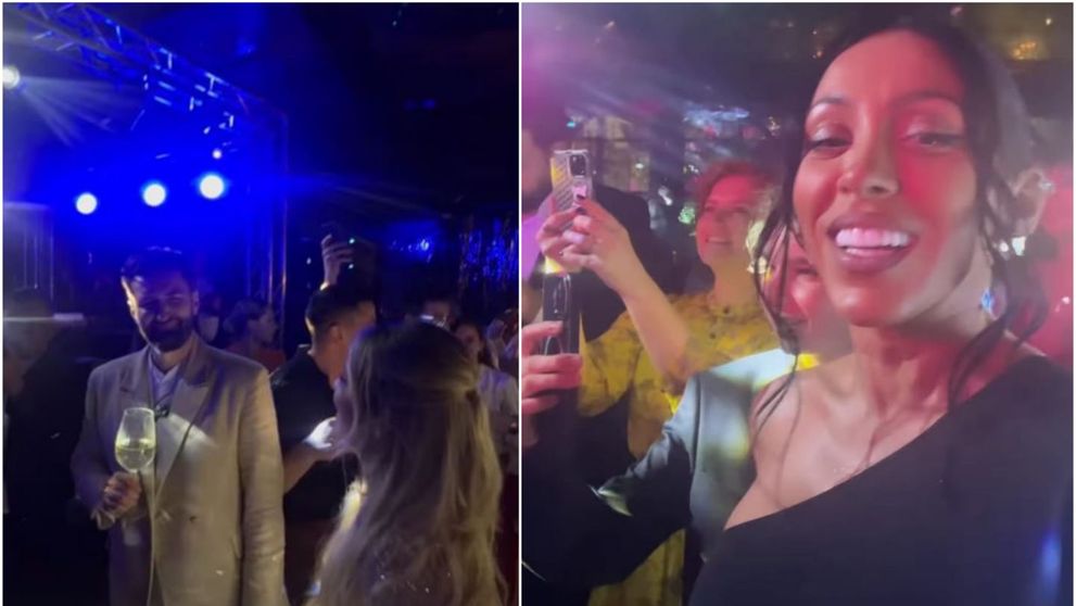 Nunta anului! Smiley și Gina Pistol au avut un tort de nuntă impresionant. Cum a arătat acesta