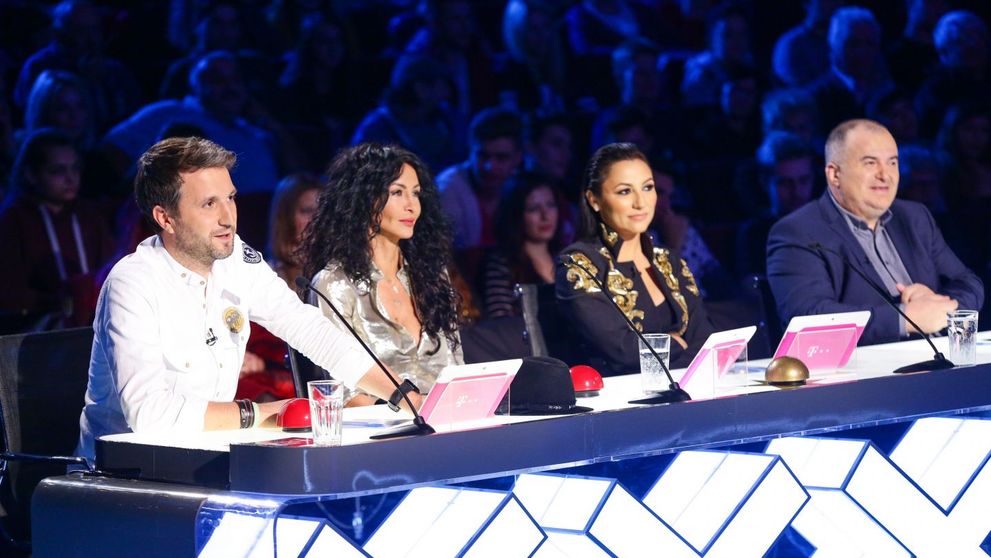 Mihaela si Andi discuta in contradictoriu despre talentul unui concurent din editia 7 Romanii au talent!