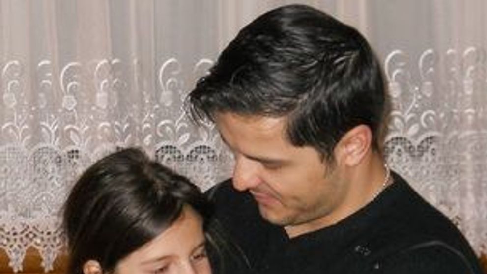 Liviu Varciu si-a petrecut sarbatorile alaturi de fetita lui FOTO!
