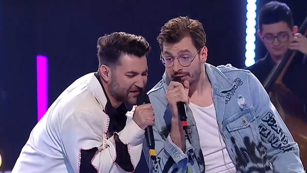 Vocea României 2023: Finala. Alex Maxim și Smiley au rupt scena cu legendara piesă „În lipsa mea”