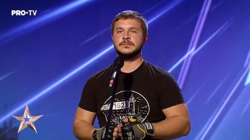 ANDREI RACU- Românii au talent, sezonul #9suprem, ediția numarul 9