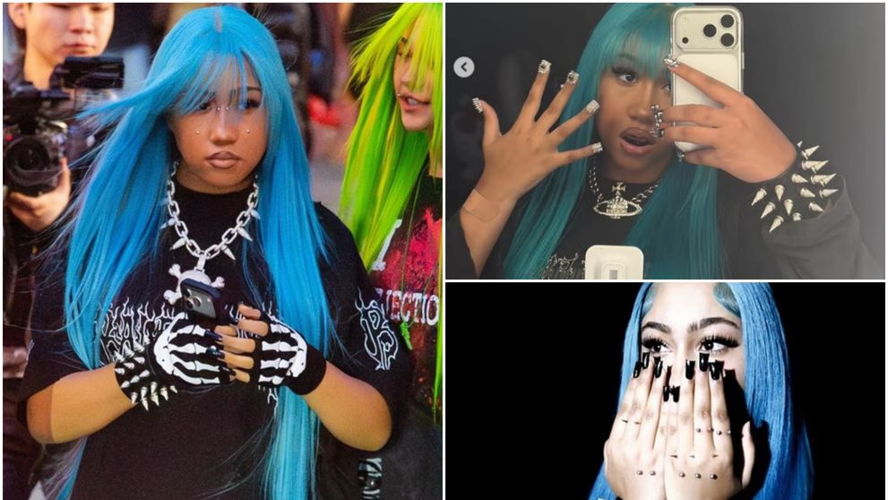 Tatuaje, peruci, piercinguri, gene și unghii false, haine excentrice la numai12 ani. Adolescenta este cea mai controversată membră a familiei Kardashian