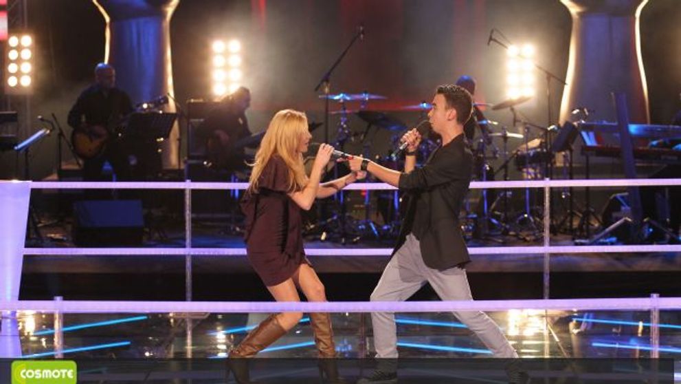 Desi au fost cei mai certati la repetitii, Daniel Dragomir si Beatrice Vladan au impresionat juriul!<span style=