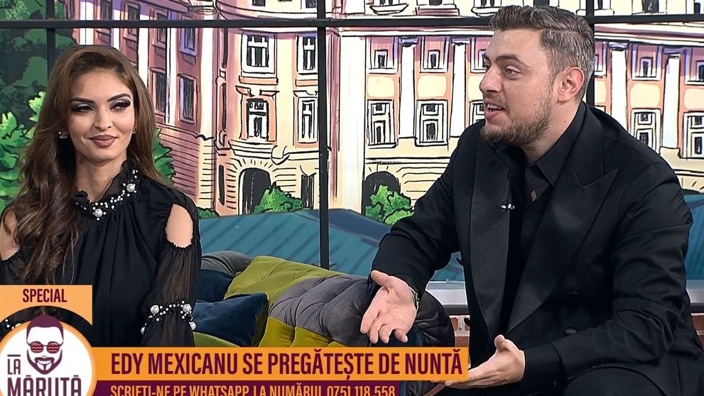 Edy Mexicanu, cu familia la Măruță! 