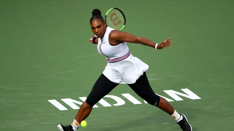 Serena Williams a abandonat meciul cu un alt fost lider mondial din cauza unui virus 
