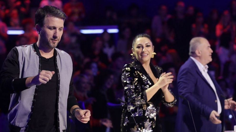Andra, la finalul unui moment de salsa: ”Nu mai dansez cu Mihai Petre!”