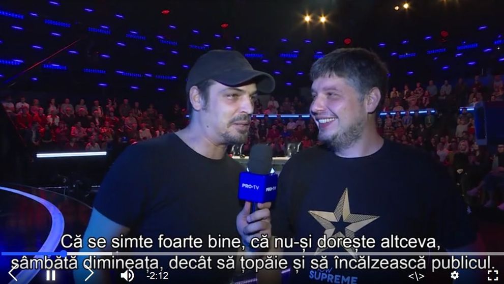 Știai că avem un încălzitor de public? Hai cu noi în culise să-l cunoști