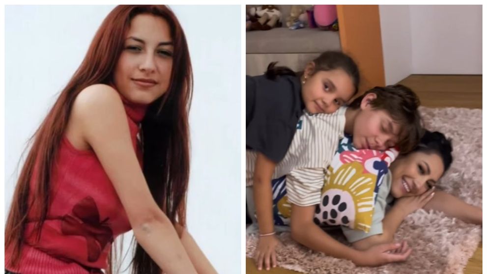 Andra le-a topit inimile fanilor cu un mesaj emoționant. Artista a postat un video cu imagini inedite din arhiva personală: „Familia mea e centrul universului meu”