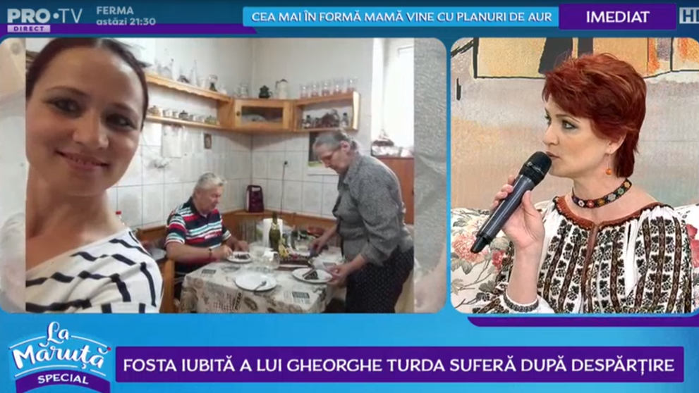 VIDEO Fosta iubită a lui Gheorghe Turda suferă după despărțire