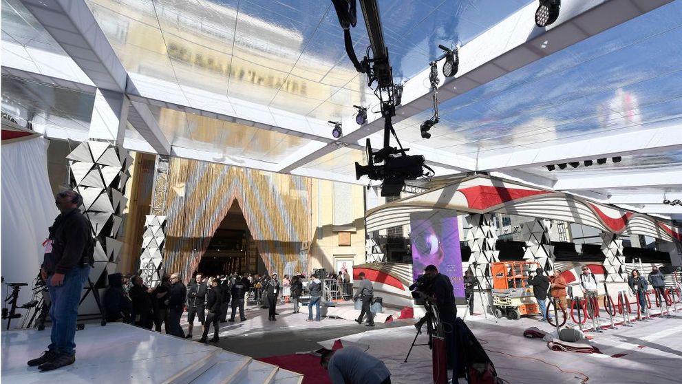 Oscar 2019. Cum va arăta scena: 26.000 de cristale Swarovski și 40.000 de trandafiri reali