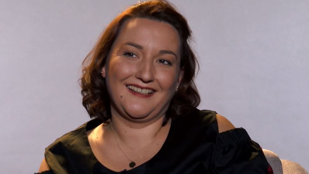 Cum este Ecaterina Ladin în calitate de mămică. Reacția fiului ei când o vede în rolul Dalidei