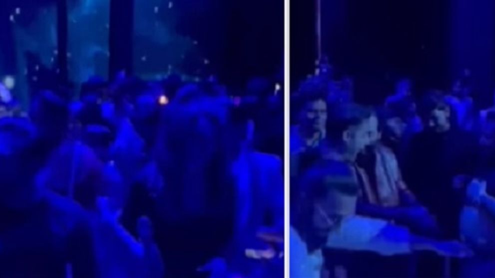Imaginile momentului cu Iulia Vântur și Salman Khan: Apariție inedită la nunta anului din India! Actorul, dezbrăcat pe ringul de dans