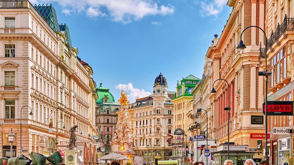 VIDEO Viena, destinația ideală pentru relaxare și shopping în această perioadă