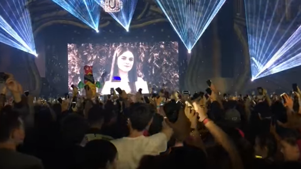VIDEO. Moment emoționant la Untold. DJ-UL Don Diablo, tribut pentru Alexandra Măceșanu