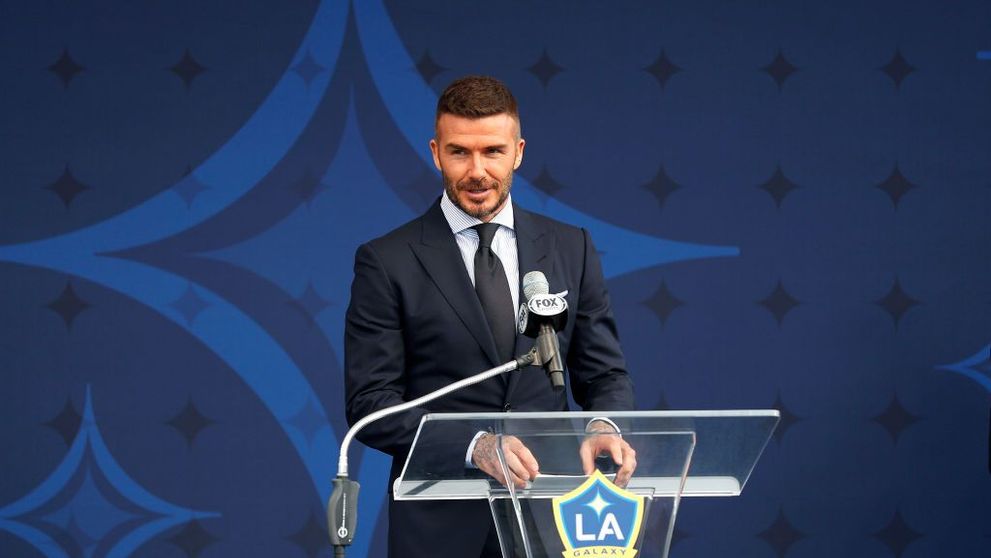 David Beckham, farsă de coşmar. Beckham: 