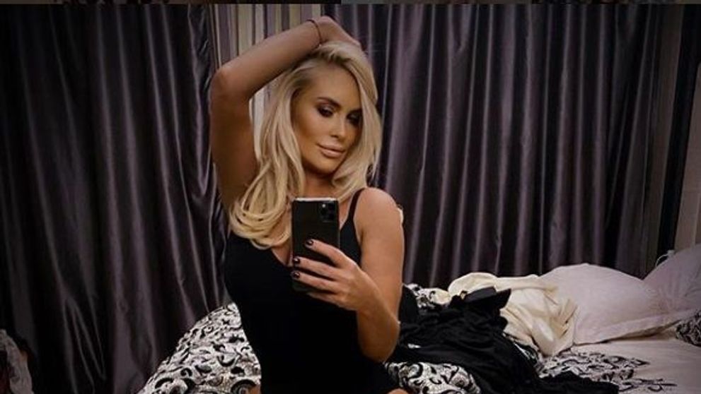 Vica Blochina, în costum de baie la aproape 45 de ani! Arată mai bine ca oricând: „Cine m-a făcut om mare?”