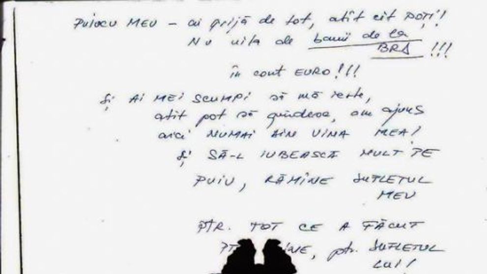 Aici poti vedea intreg testamentul de suflet lasat de  Madalina Manole! FOTO