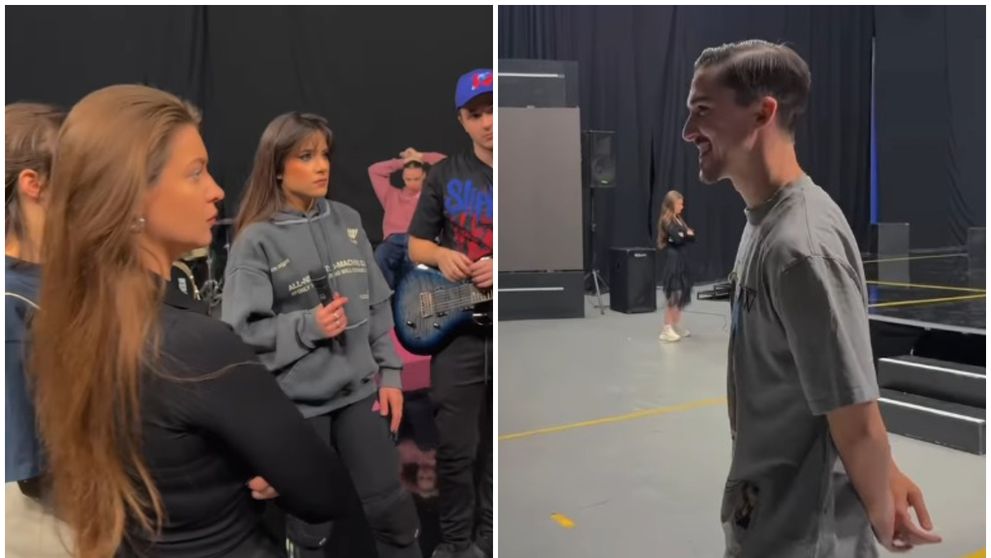 Alexandra Căpitănescu și Emil Rengle au făcut echipă înainte de spectacolul Eurovision de la Viena. Reacția fanilor: „Foarte frumos din partea lui”
