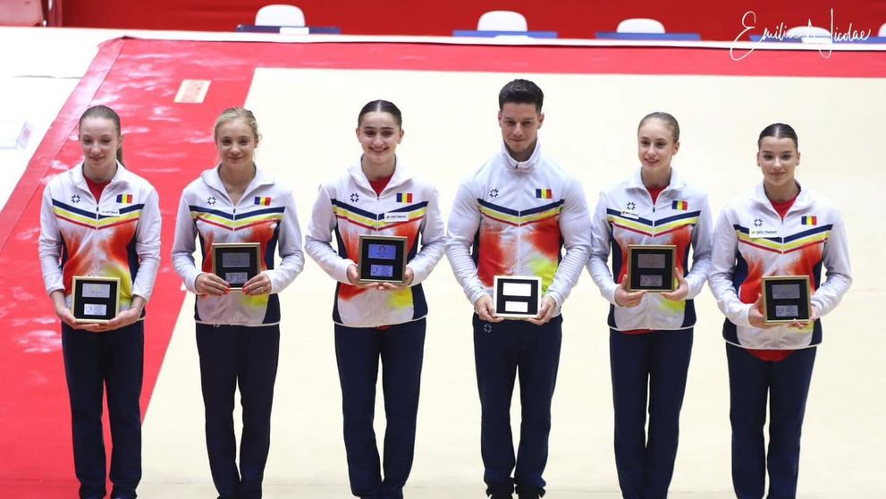 Jocurile Olimpice 2024: Cine face parte din echipa de gimnastică a României care concurează la Paris