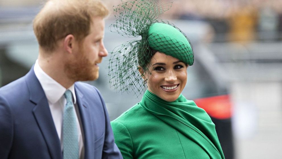 Prințul Harry și Meghan Markle, prima „apariție” alături de fetița lor abia născută
