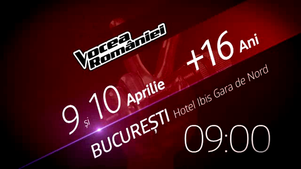 Caravana Vocea Romaniei ajunge weekend-ul acesta la Bucuresti!