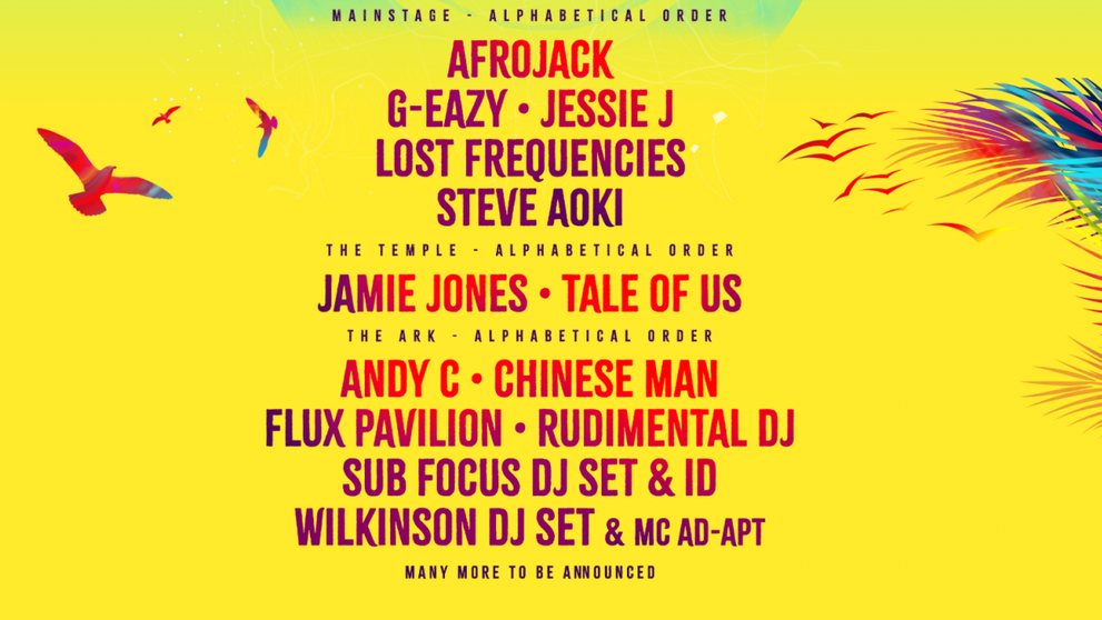 NEVERSEA 2019: Afrojack, G-Eazy, Jessie J, Lost Frequencies, Steve Aoki pe lista artiștilor invitați
