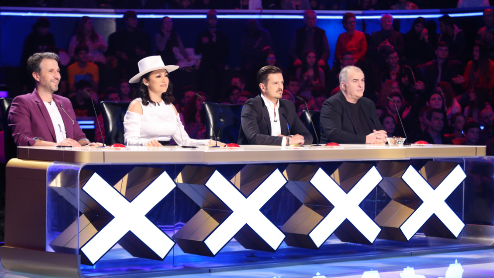 Concurenții își vor învinge teama pe scena Românii au Talent: ”Seara aceasta este un nou început”