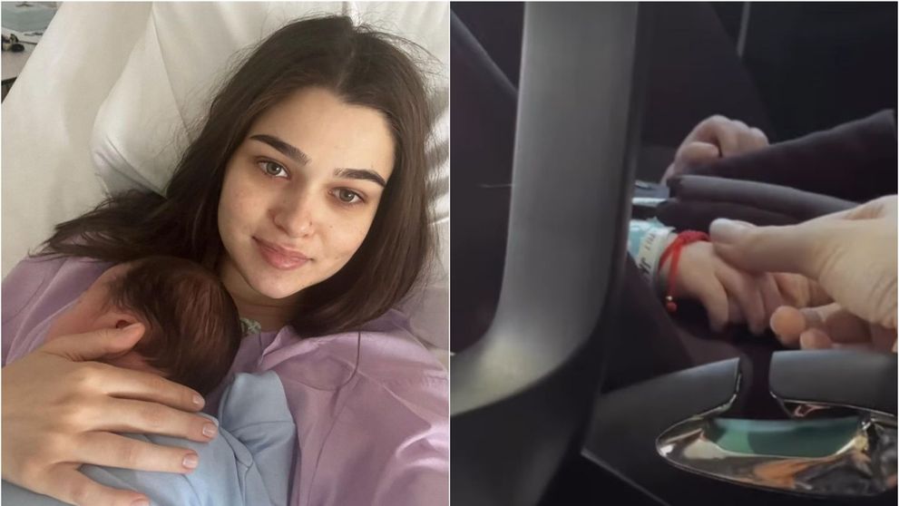 Theo Rose a mers la primul control cu micuțul Sasha Ioan. Ce i-a spus medicul