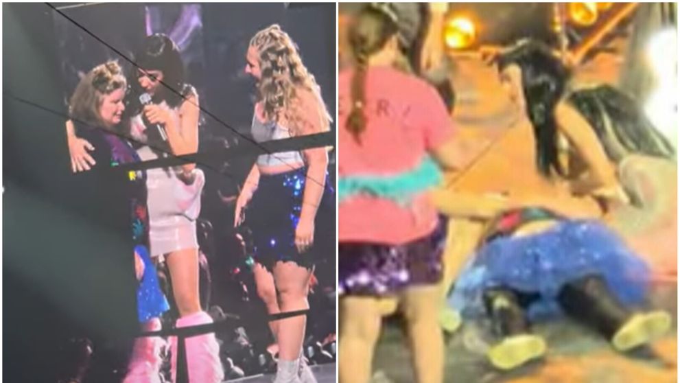 VIDEO Momentul în care o fată de 12 ani leșină pe scena la concertul lui Katy Perry! Cum a reacționat și ce a făcut artista