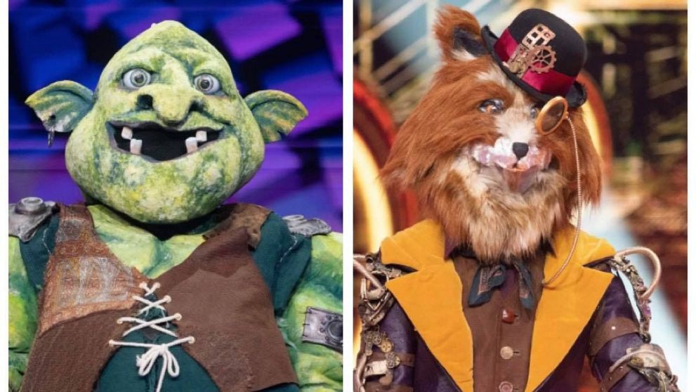 Căpcăunul și Vulpoiul, noi indicii pentru detectivii Masked Singer! Vor ghici aceștia cine se ascunde în spatele măștilor?