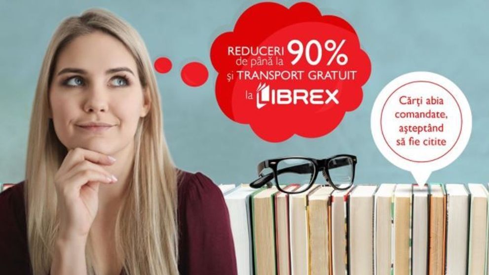 (P) Luna aceasta, LIBREX aniversează 10 ani și îți oferă 8 motive de sărbătoare plus 3 recomandari de carți de dragoste