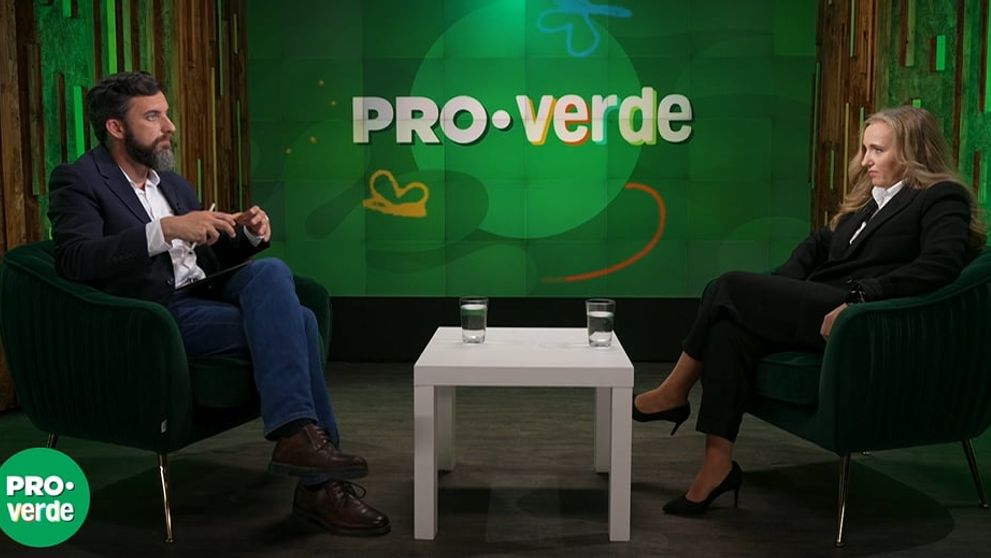 Ioana Voinescu, Head of Sustainability la Banca Comercială Română, a fost invitata lui Ciprian Stănescu în emisiunea PRO VERDE, difuzată exclusiv online pe www.stirileprotv.ro
