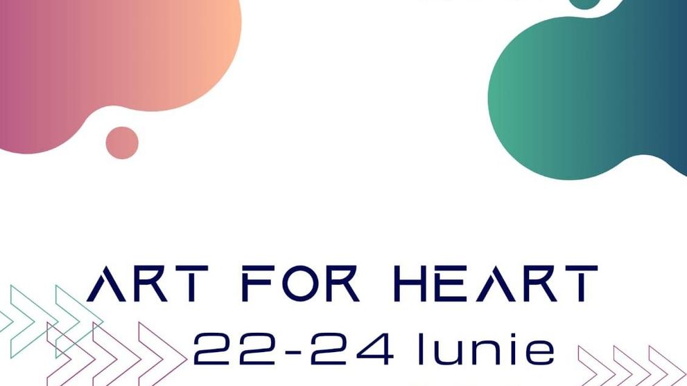 Art For Heart, eveniment cultural pentru tinerii ce-și doresc să își dezvolte cunoștințele în domeniul artei