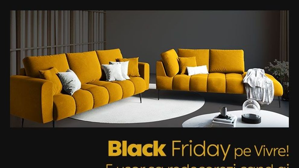 Vivre Black Friday: reduceri de până la 90% la zeci de mii de produse în perioada 11-15 noiembrie