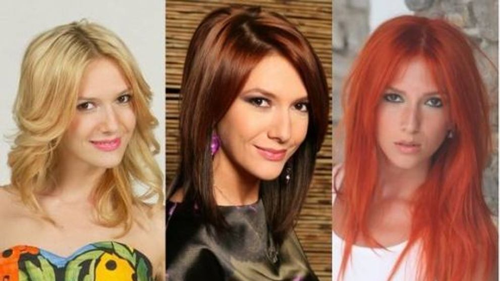 Adela Popescu iti cere parerea! Voi cu ce culoare de par o preferati? GALERIE FOTO
