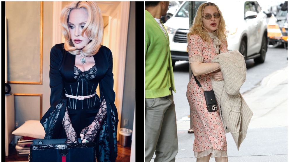 Pe Instagram pozează în divă sexy, însă în imaginile surprinse de paparazzi e de nerecunoscut! Cum arată Madonna într-o zi normală, fără filtre și make-up
