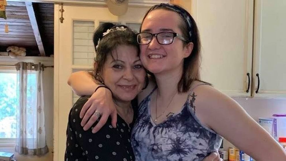 Elena Cârstea, reîntâlnire emoționantă cu fiica sa, Adriana, care este soldat pentru armata americană