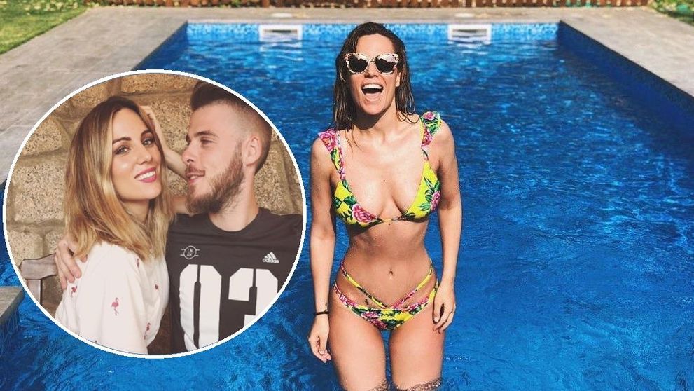 Bomba sexy din „poarta” lui De Gea. Edurne Garcia s-a mutat în Regat de dragul portarului de la Manchester United