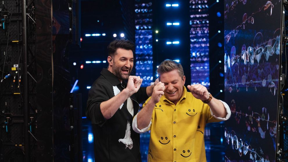 Așa ceva există doar pe scena de la Românii au talent: 