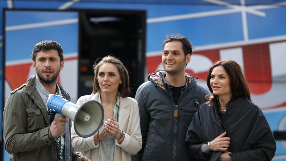 Au inceput filmarile pentru Visuri la Cheie, insa Dragos, Adela, Alina si Ommid mai cauta familii pe care sa le ajute!