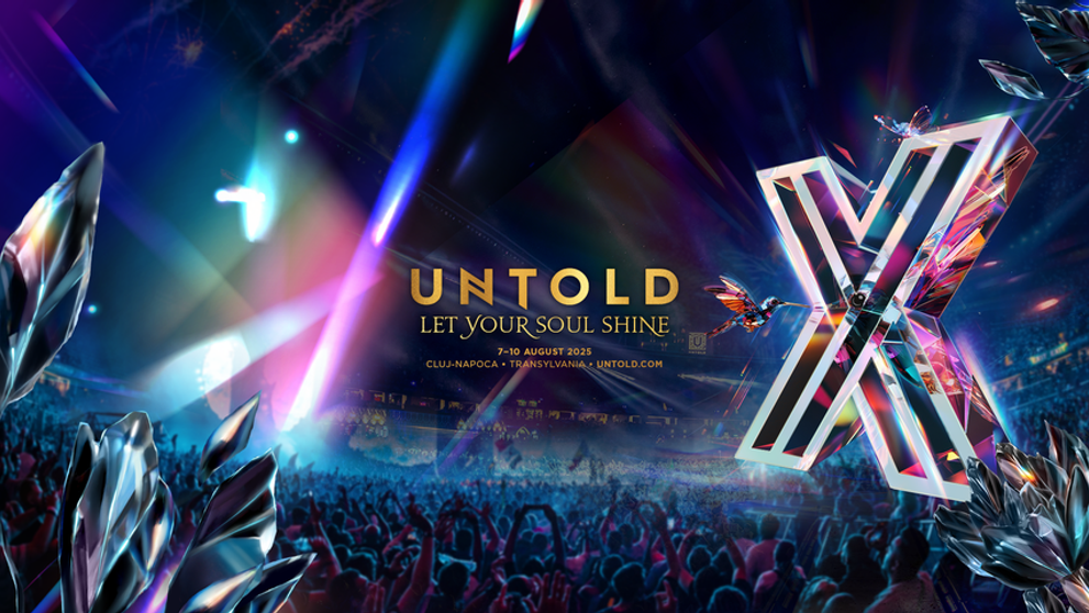 UNTOLD 2025 line-up complet. Cine sunt artiștii care vor urca pe scenă la ediția aniversară a unuia dintre cele mai mari festivaluri din lume