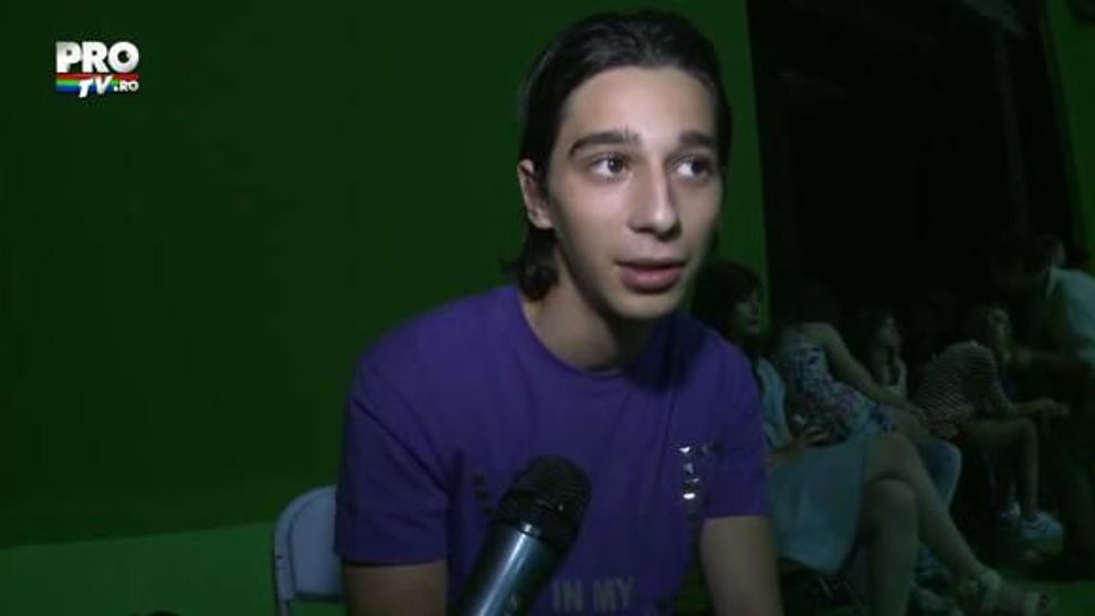 Gabriel Ciocan din trupa La-La Band: 