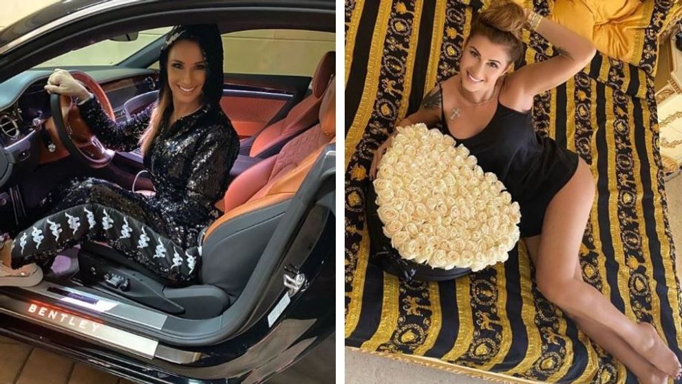 Anamaria Prodan Reghecampf, imagini de colecție din copilărie, alături de mama Ionela Prodan și de soră