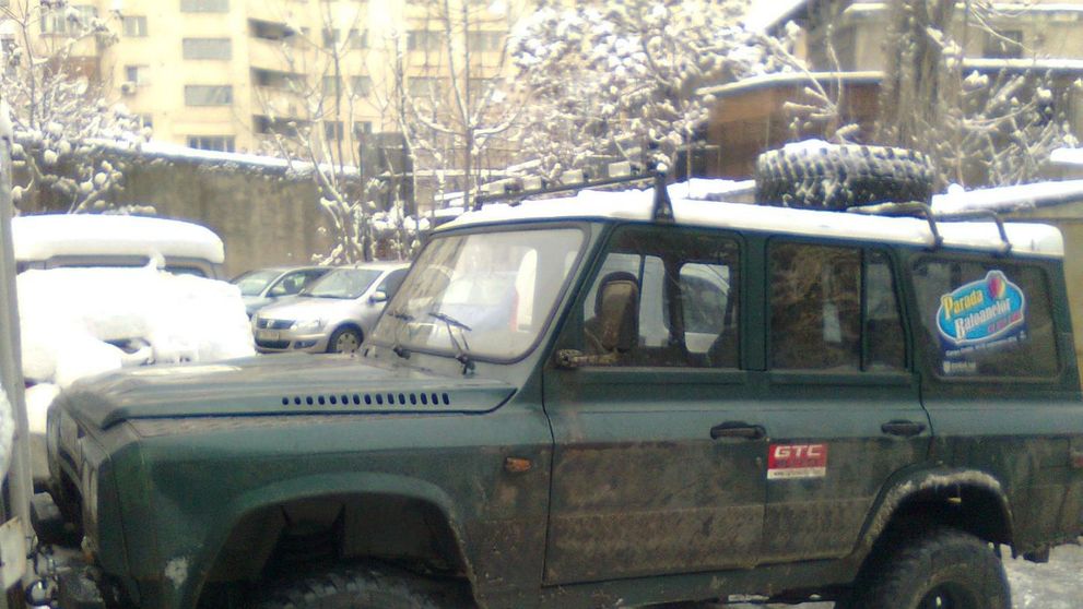 Vechea masina romaneasca ARO, reinviata de studentii romani. Cum va arata prototipul noului autovehicul